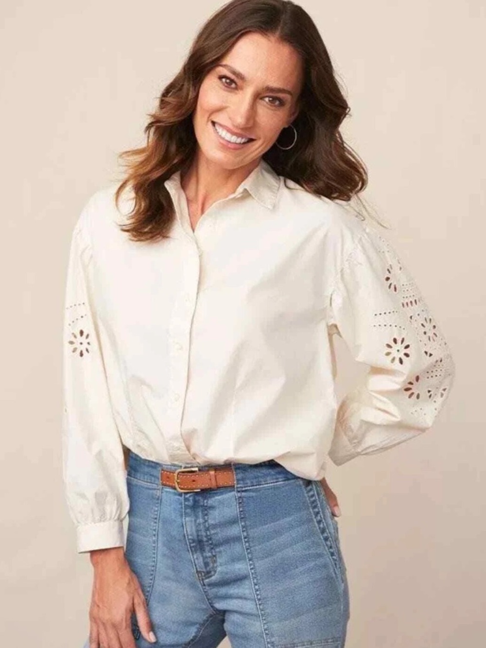 Matilda Jane Good Hart Under the Canvas
Blouse NWT women’s XL